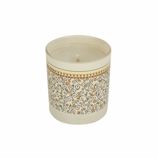 Arslantepe Waxed Candle 200 gr - Apricot