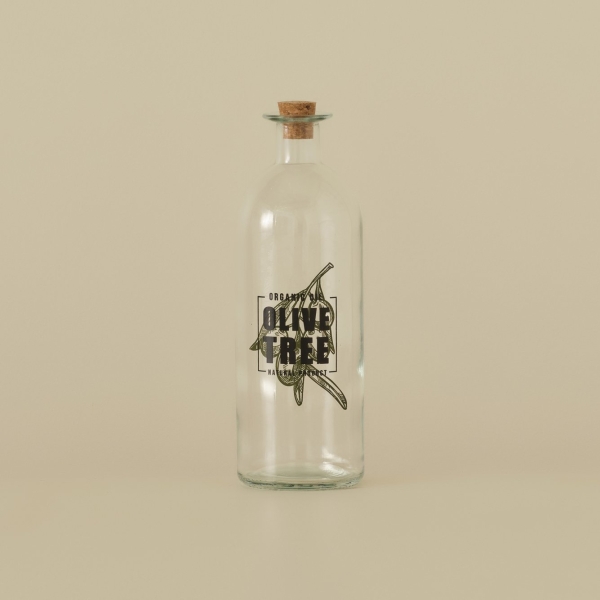 Tree Oil Bottle 500 ml - Transparent