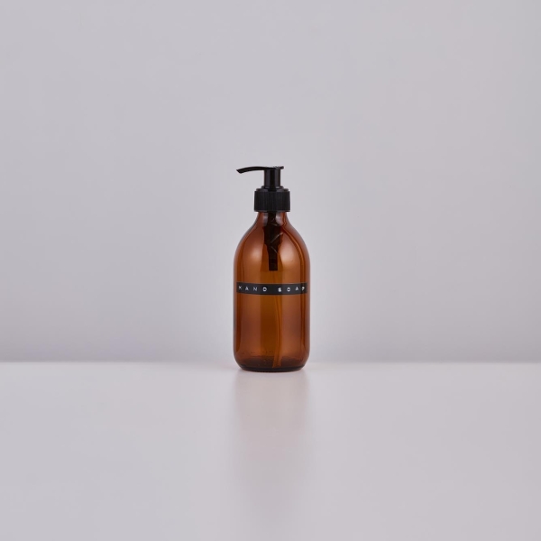 Hand Liquid Soap Dispenser 300 ml - Amber