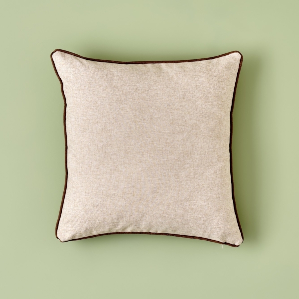 Sarah Throw Pillow 45 x 45 cm - Beige 