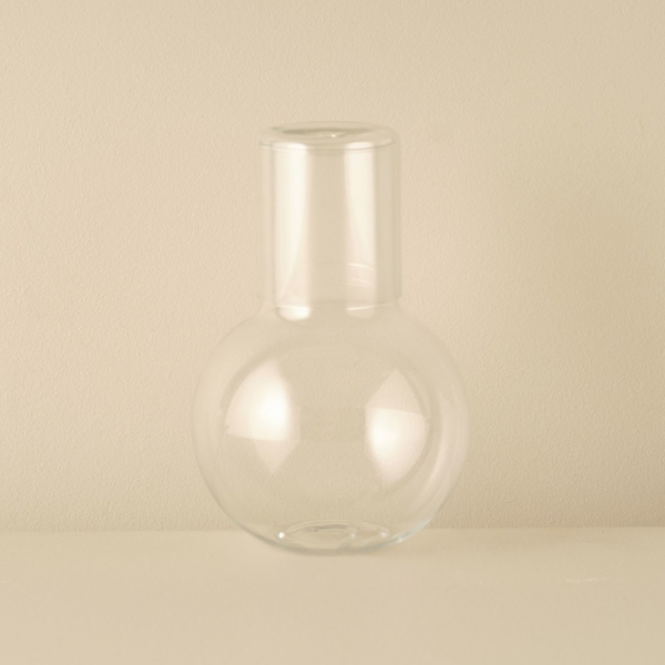 Sphere Glass Carafe 1400 cc - Transparent
