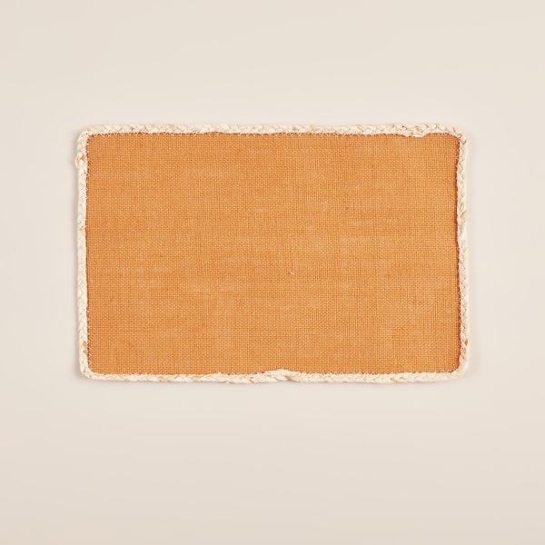 Sway Polyester Placemat 45 x 30 cm - Orange 