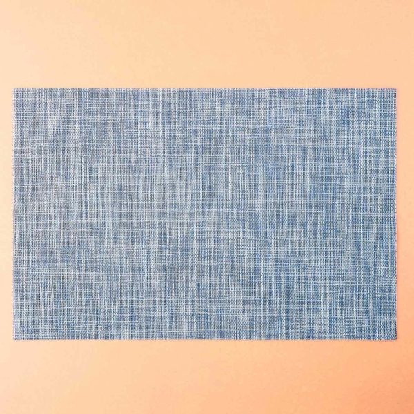 Frame Polyester Placemat 45 x 30 cm - Blue 