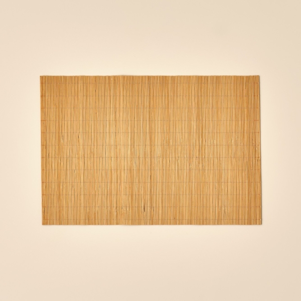 Maira Bamboo Placemat 30 x 45 cm - Brown 