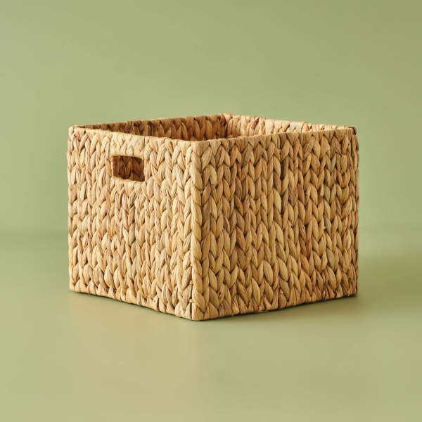 Luna Square Basket 38 x 38 cm - Beige