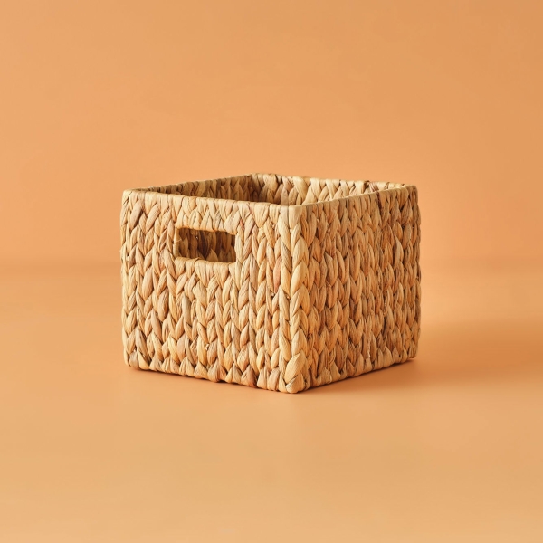 Luna Square Basket 25 x 25 cm - Beige