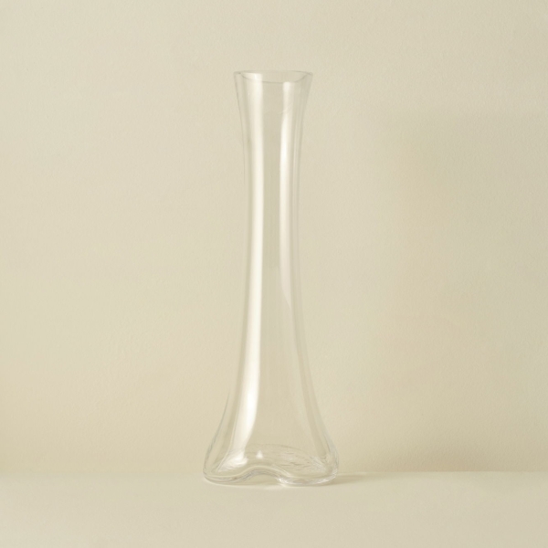 Bouquet Glass Vase 40 cm - Transparent