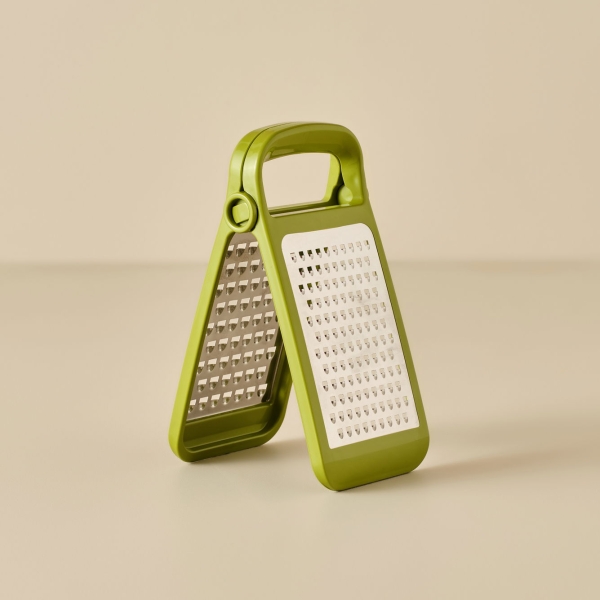 Verna Foldable Grater with Stand 10.7 x 22 x 5 cm - Green