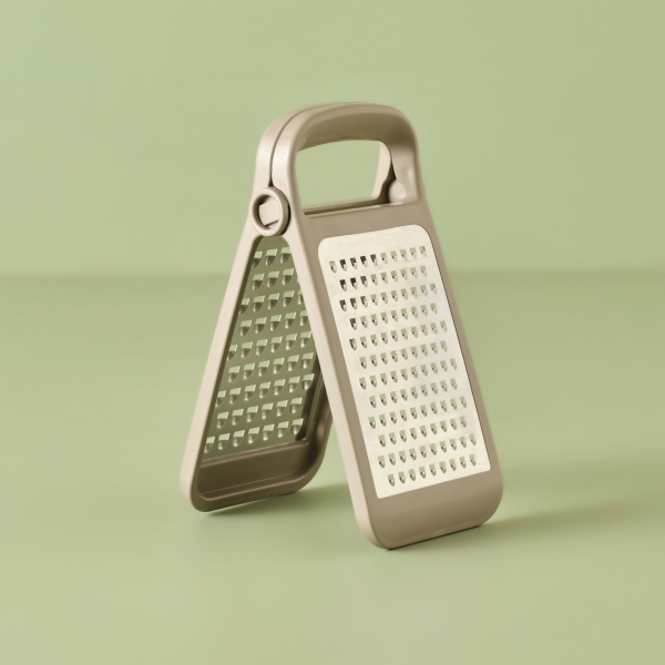 Verna Foldable Grater with Stand 10.7 x 22 x 5 cm - Beige