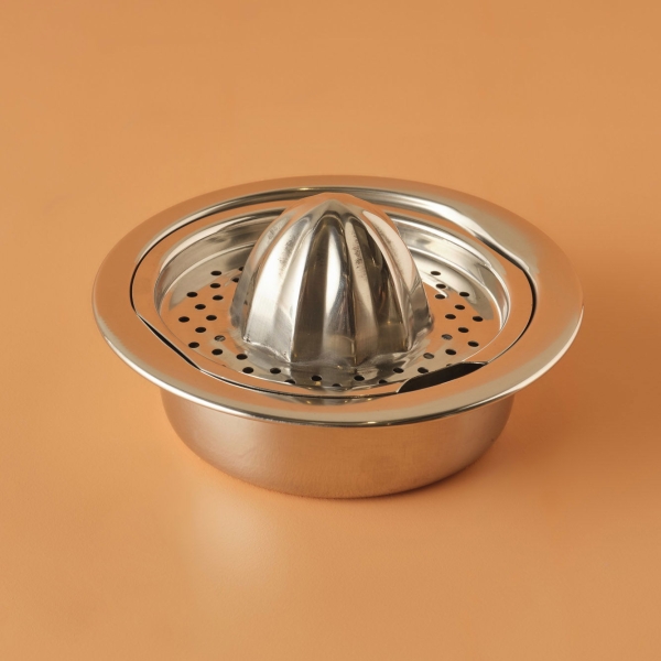 Vave Stainless Steel Citrus Juicer 16.5 x 6 cm - Grey