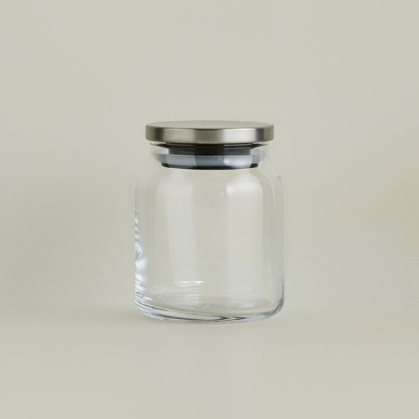 Jelly Metal Lid Jar 290 ml - Transparent