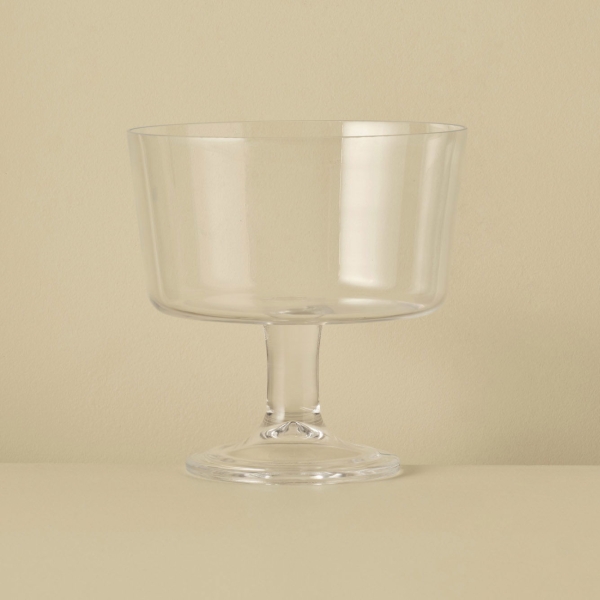 Alis Glass Presentation Stand 20 cm - Transparent