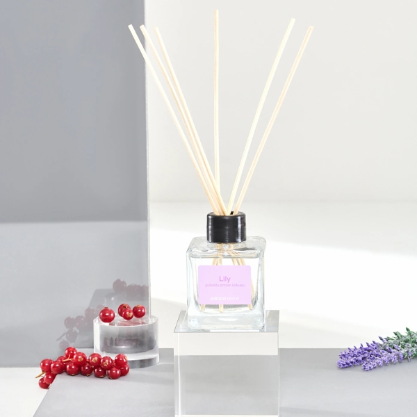 Lily Stick Ambient Fragrance 100 ml - Transparent