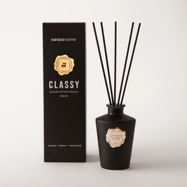 Classy Neroli Stick Ambient Fragrance 200 ml - Black