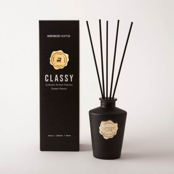 Classy Stick Sweet Peony Ambient Fragrance 200 ml - Black