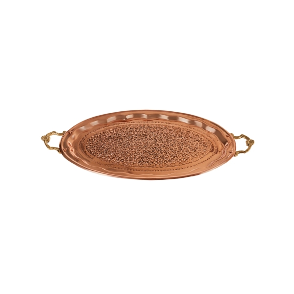 Anatolia Large Oval Tray 41 x 30 cm - Bronze