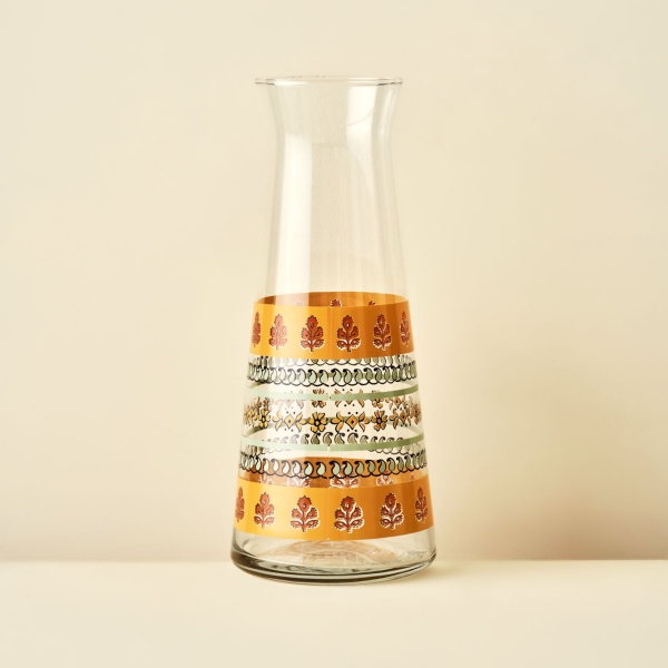 Indian Carafe 1150 ml - Red / Green / Mustard / Yellow