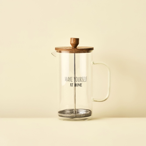 Home French Press 1000 ML - Transparent 