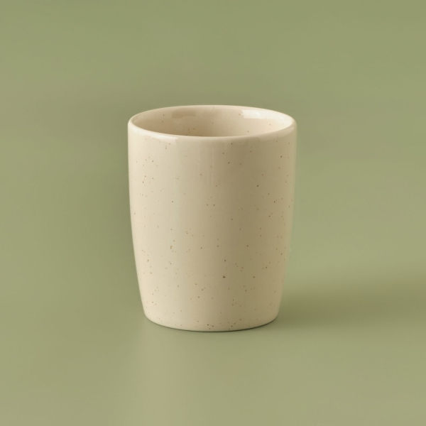 Sand Porcelain Cup 230 ml - Cream