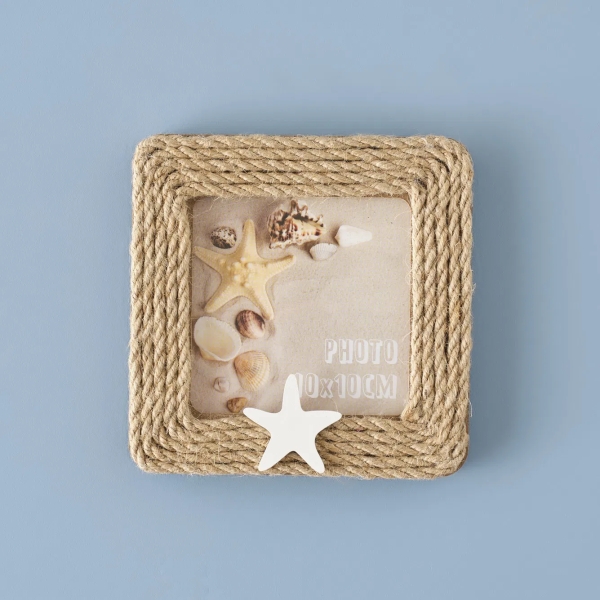 Caresse Decorative Frame 14 x 18 cm - Beige