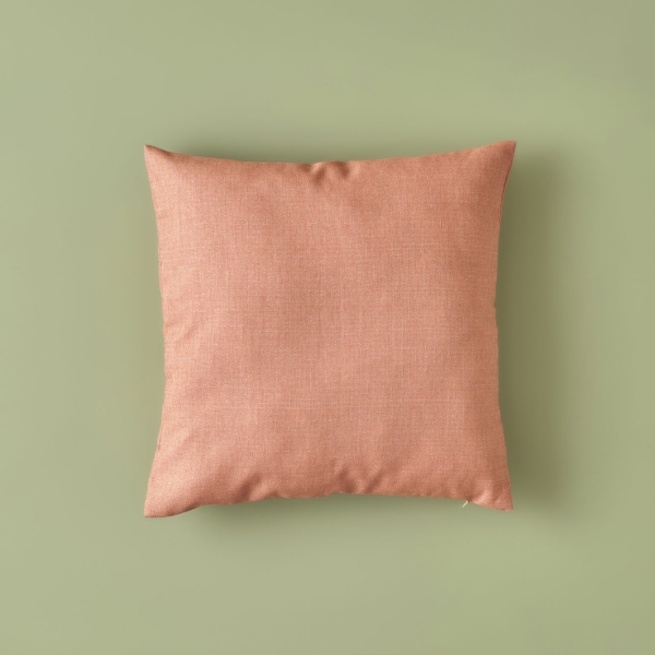 Samantha Filled Cushion 45 x 45 cm - Salmon