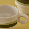 2 Pieces Flow Espresso Coffee Cups Set 105 ml - Green