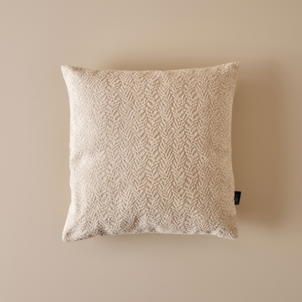 Marseille Filled Cushion 43 x 43 cm - Beige