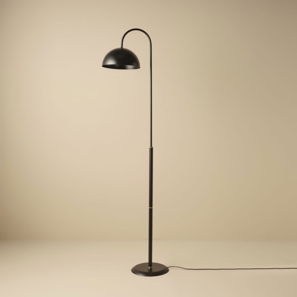 Cena Metal Floor Lamp 48 x 25 x 160 cm - Black