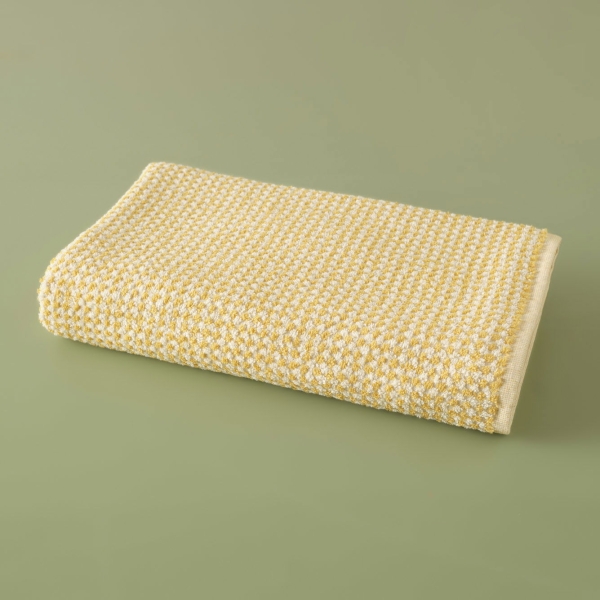 Alvin Cotton Bath Towel 90 x 150 cm - Yellow