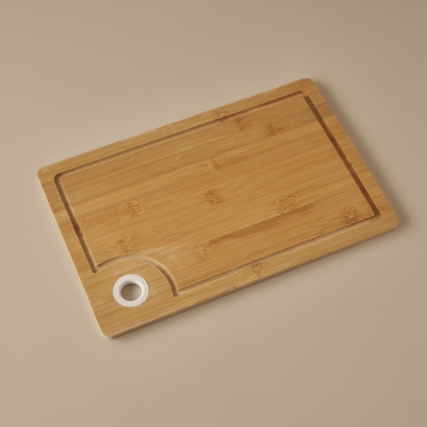 Ronna Bamboo Cutting Board 36 x 23 x 1 cm - Cream