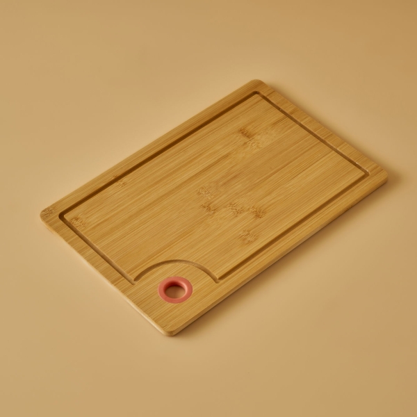 Ronna Bamboo Cutting Board 36 x 23 x 1 cm - Pink