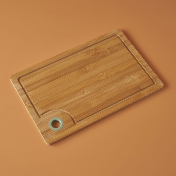 Ronna Bamboo Cutting Board 36 x 23 x 1 cm - Green