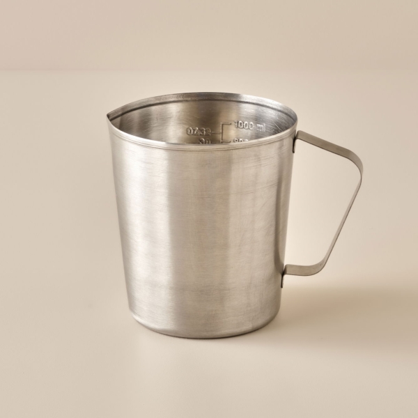 Flig Measuring Cup 1000 ml - Silver