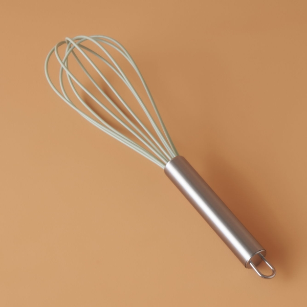 Blend Silicon Whisk 26 cm - Green / Silver