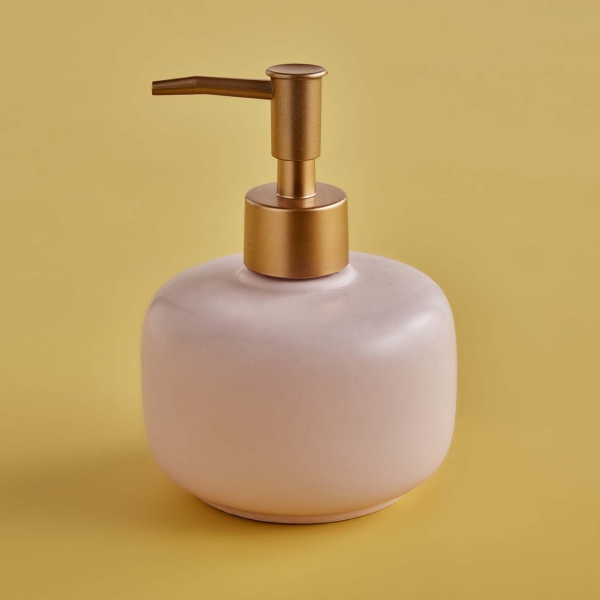 Liya Liquid Soap Dispenser 10.5 x 14.5 cm - Pink