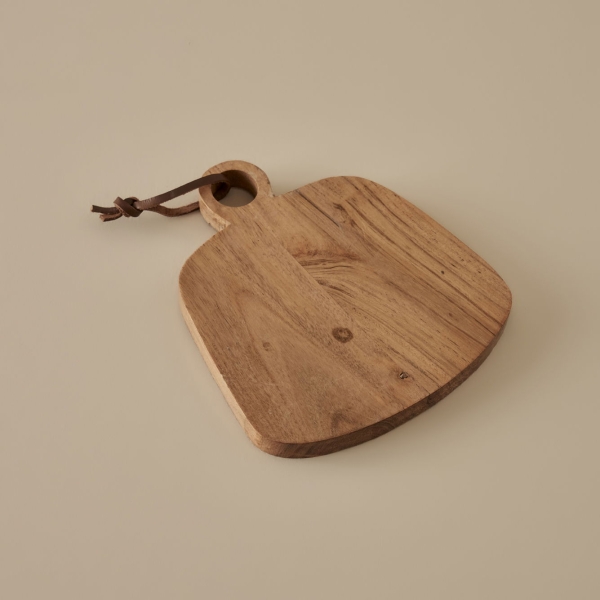 Carve Cutting Board 18 x 15 cm - Brown