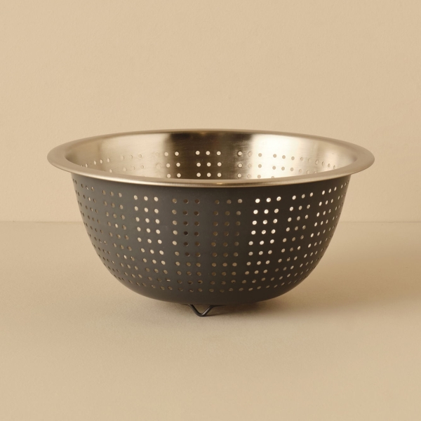 Ronna Steel Strainer 24 x 11 cm - Anthracite