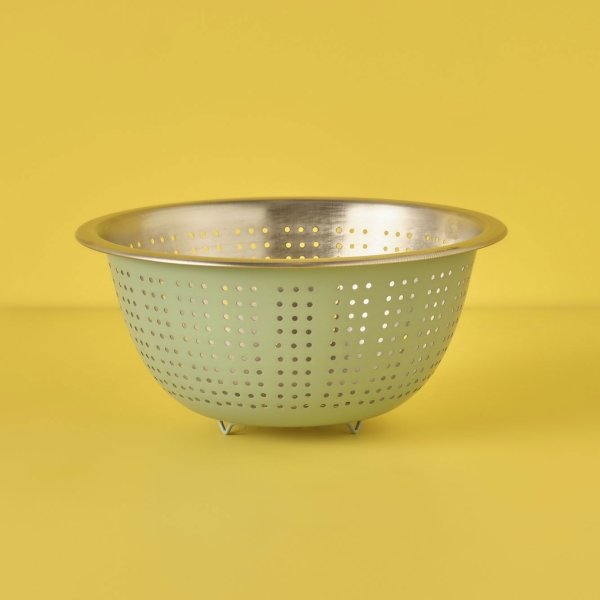 Ronna Steel Strainer 24 x 11 cm - Green