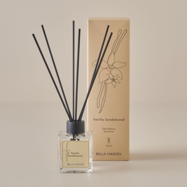 Vanilla Sandalwood Room Fragrance 100 ml - Beige