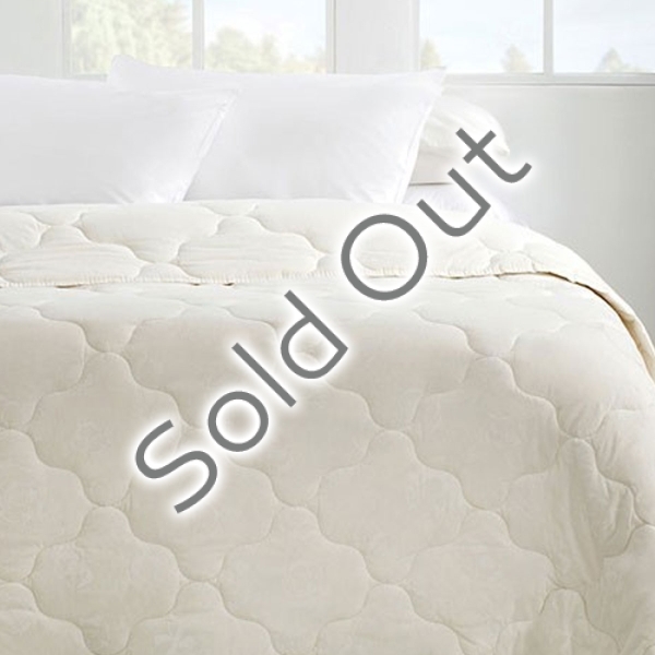 Comfy Cotton Comforter 155x215 cm White