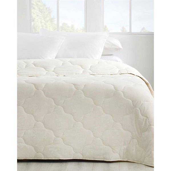 Comfy Cotton Comforter 155x215 cm White