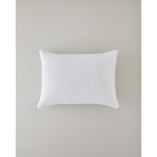 Winter Goose Feather Pillow 50x70 cm White