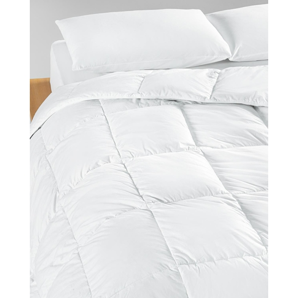 Winter Goose Feather Double Person Comforter 195x215 cm White