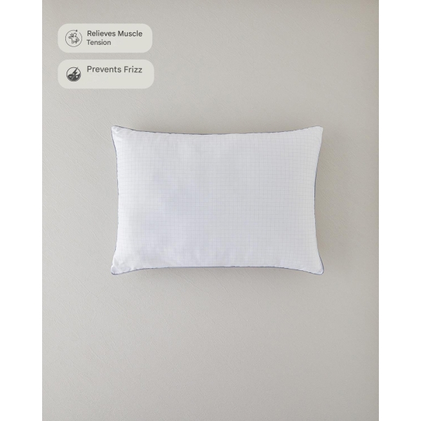 Free Antistress Pillow 50x70 cm White