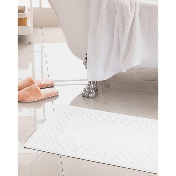 Pure Basic Towel For Foot 50x70 cm White