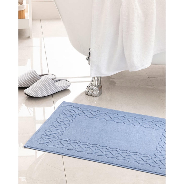 Pure Basic Towel For Foot 50x70 cm Dark Blue