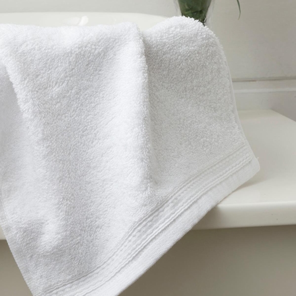 Pure Basic Hand Towel 30x30 cm White