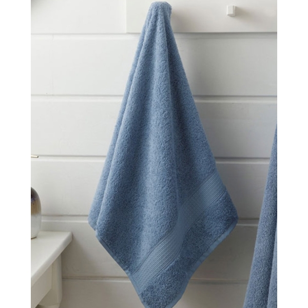 Pure Basic Face Towel 50x90 cm Dark Blue