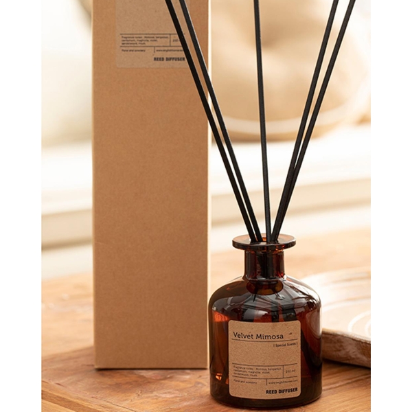 Velvet Mimosa Reed Diffuser 250 ml Amber