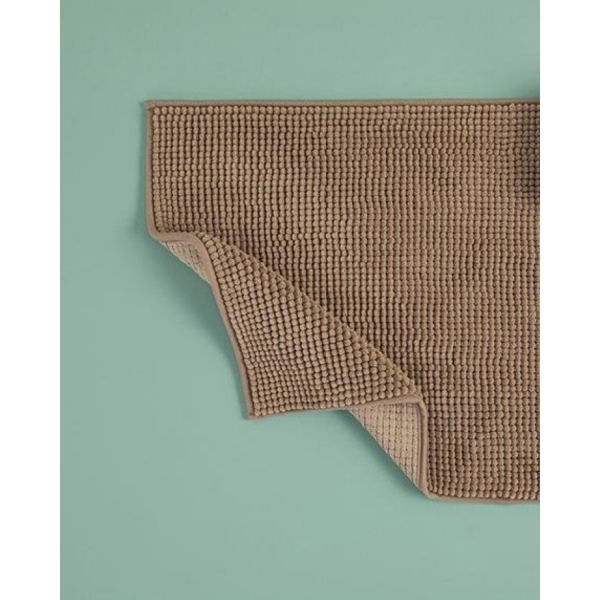 Paige Macaroni Bath Mat 50x80 cm Brown